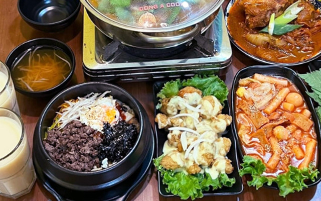 DongGi - Ẩm Thực Hàn Quốc, Tokboki Gà Viên & Kimbap - Nguỵ Như Kon Tum