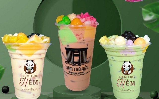 Tiệm Trà Hẻm - Trà Sữa Đậm Vị