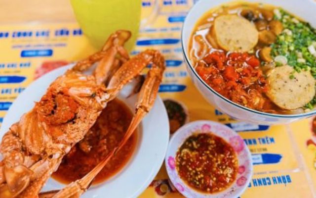 Bánh Canh Ghẹ - Cầu Bông