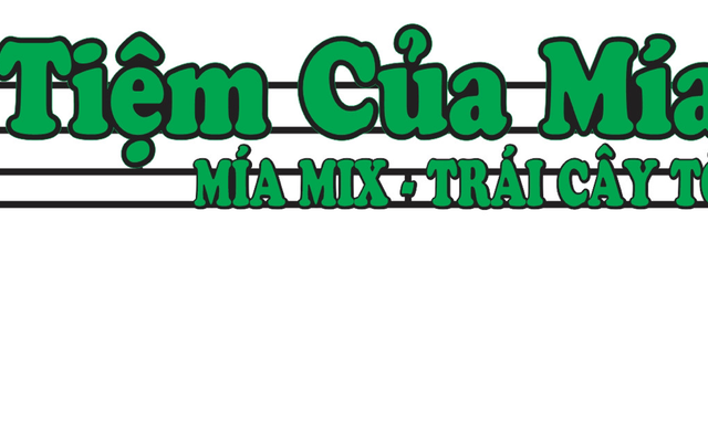Tiệm Của Mía - Mía Mix & Nước Ép Sinh Tố