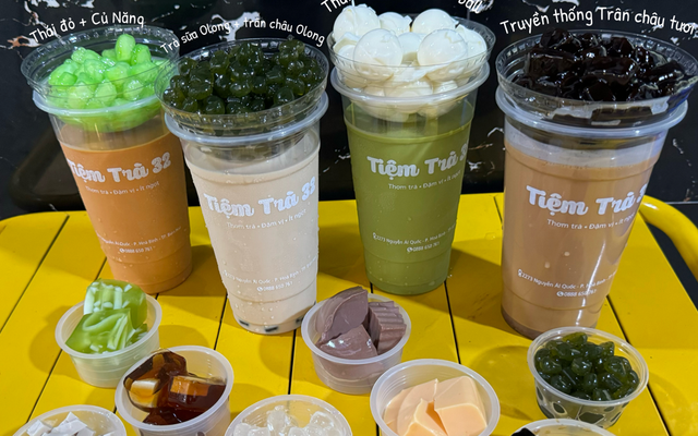 Tiệm Trà 32 - Nguyễn Tri Phương