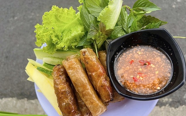 Chả Giò Cá Trích, Bò Lá Lốt - Thiên Minh
