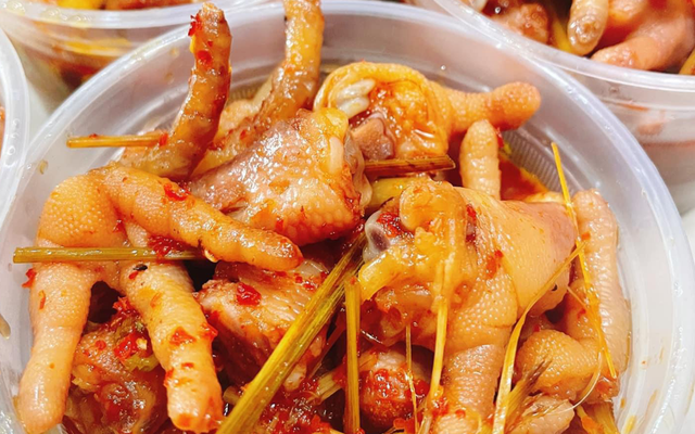 Bếp Mẹ Sữa - Chân Gà Hầm Cay