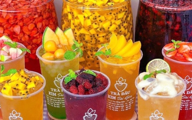 Trà Dâu Kim Sài Gòn - CN Đồng Khởi