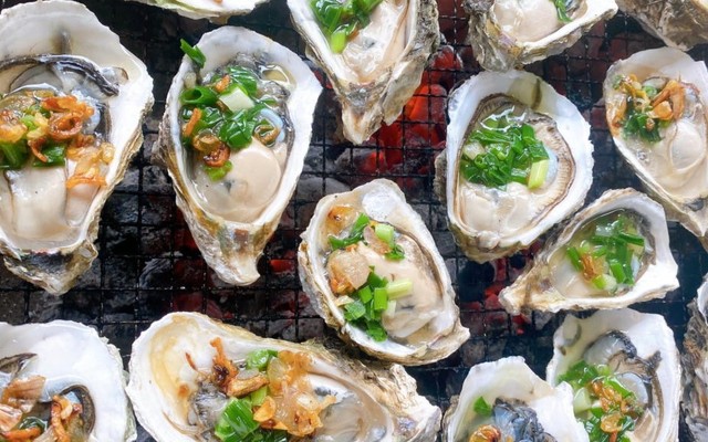 Hàu Nướng 4k - Quán Nhậu 179