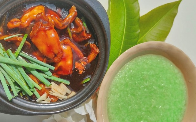 Cháo Ếch Singapore Mèo Ngốc - Trà Kha