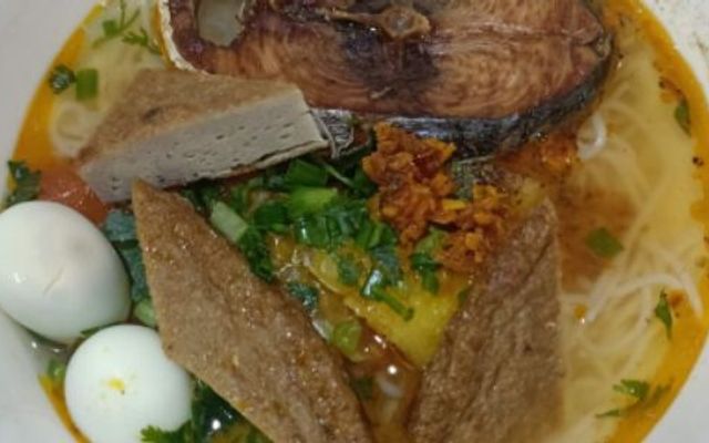 Bún Cá Ngừ Miền Trung - Phan Văn Hân