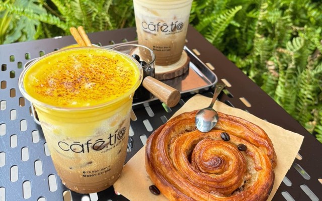 cafe.tíO - Trà Trái Cây & Cà Phê Muối