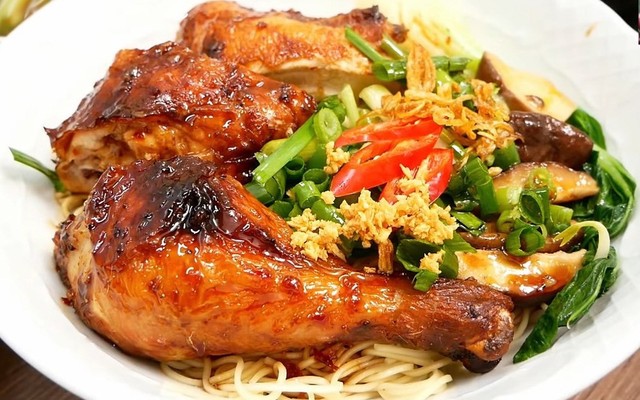 Mì Gà Quay Quân Ký - Bò Né - Tân Kỳ Tân Quý