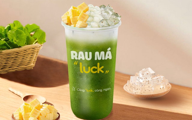 Rau Má Luck - 123 Trần Đại Nghĩa
