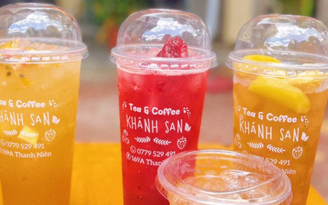 Tiệm Trà Trái Cây & Coffe Khánh San