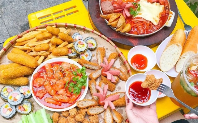 Dallas Tea & Đồ Ăn Vặt - Lê Thanh Nghị