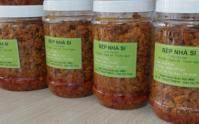 Bếp Nhà Si - Chân Gà Sốt Thái & Thịt Chưng Mắm Tép - Đường 102