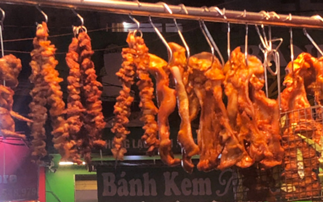 Tai Mũi Nướng, Vú Heo & Cánh Gà Nướng Phuc Chou - Hồng Lạc