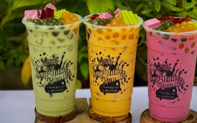 Sạp Nước Rau Củ - Trần Gia