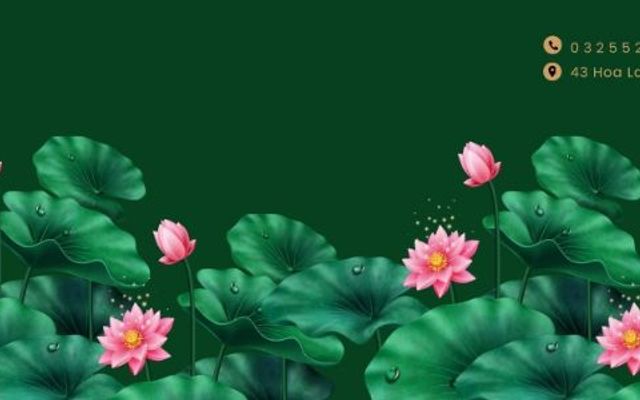 Âm Thực Chay Diệu Tâm - Hoa Lan