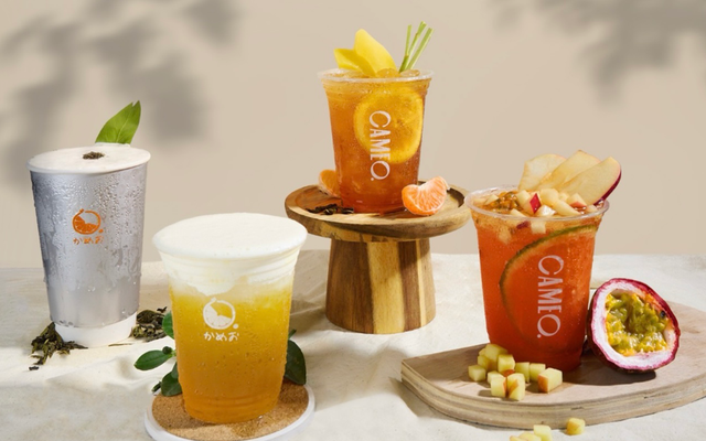 CAMEO. Downtown Coffee And Tea - Nước Ép, Trà & Cà Phê