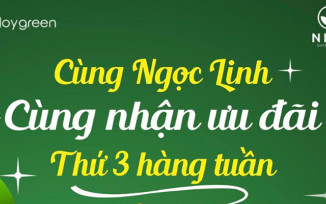 Ngọc Linh - Nước Ép Juice Healthy