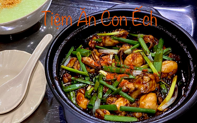 Tiệm Ăn Con Ếch - Cơm & Cháo Ếch Singapore Cần Thơ