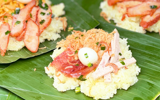 Xôi Lá Chuối Mẹ Hiền - Nguyễn Xí