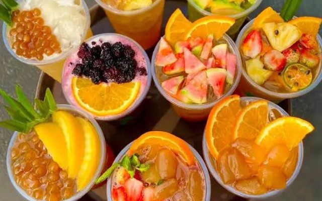 Moon Tea - Trà Sữa & Trà Trái Cây Tươi