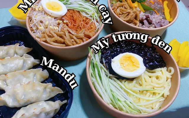 Hẻm Mỳ - Mỳ Tương Đen & Mỳ Tokbokki - Nguyễn Lâm
