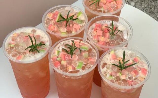 Tiệm Trà Ri Ben - Lê Đại Hành