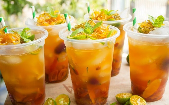 Tiệm Nhà Doraemon - Nước Mía Mix & Trà Tắc