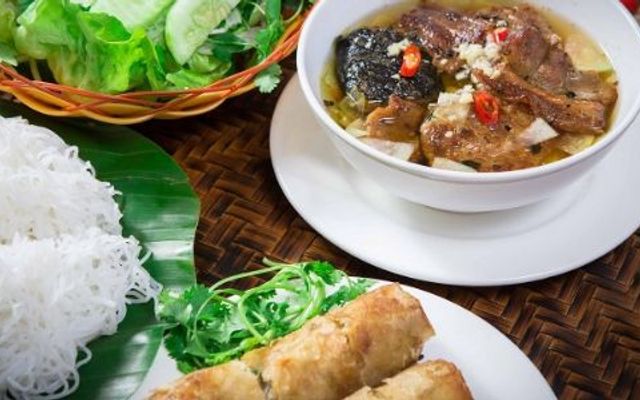 Bún Chả Phố Cổ Hàng Bút