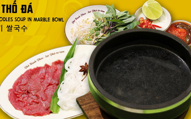 Phở Hạnh Phúc - Ngô Gia Tự