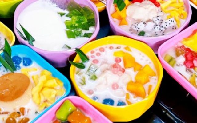 Tiệm Chè Lý - Chè Mãng Cầu Lưu Ly & Caramel Thập Cẩm Cốt Dừa