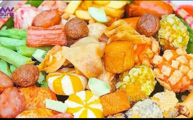 Ăn Vặt A Thẹn - Xiên Que & Mì Trộn Indomie - Khương Trung