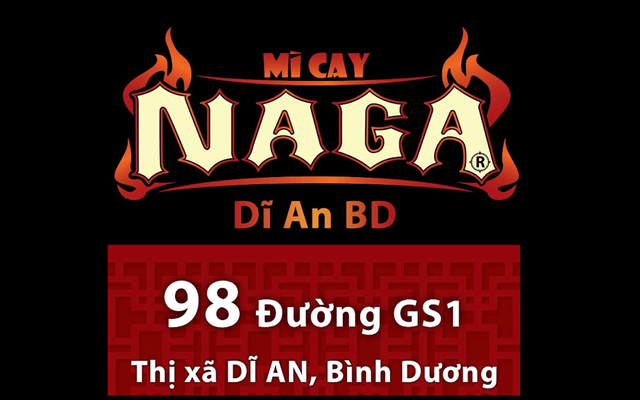 Mì Cay Naga Dĩ An - Đường GS1