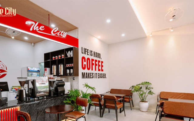 Nước Ép, Sinh Tố & Cà Phê - The City Coffee