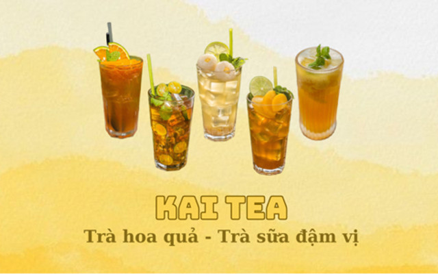 Kai Tea - Trà Hoa Quả & Trà Sữa Đậm Vị - Ngõ Lan Bá