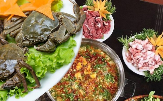 Lẩu Cua Sông - Thu Thắng