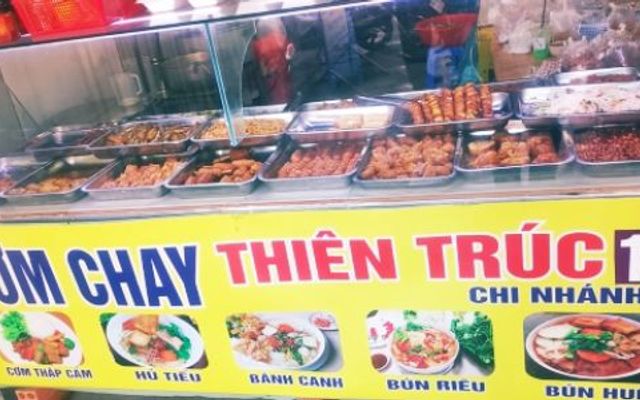 Cơm Chay Thiên Trúc 11 - Chi Nhánh 2 - Nguyễn Văn Tỏ