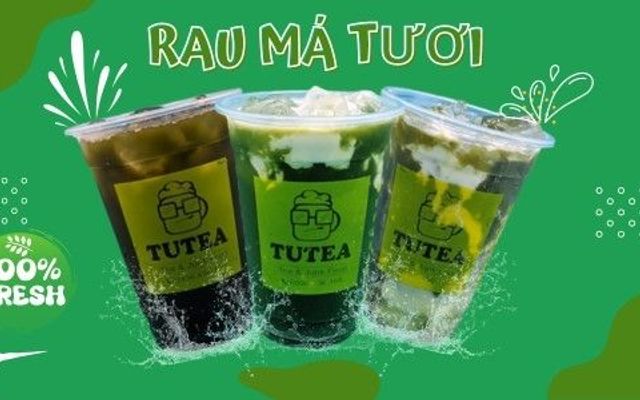 Rau Má Tươi TuTee - Trà Chanh Giã Tay & Trà Bí Đao - Hoàng Hoa Thám