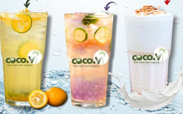Coco.V - Dừa Xiêm Tươi Topping (CocoV)