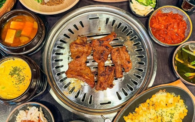 Sườn Nướng Hàn Quốc Hữu Duyên
