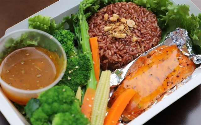 Bếp Ăn Healthy - Long Thành