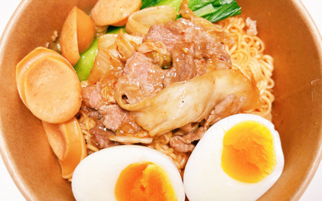 Mì Trộn, Cơm Gà & Cơm Bò Xào - Nguyễn Văn Cừ Nối Dài