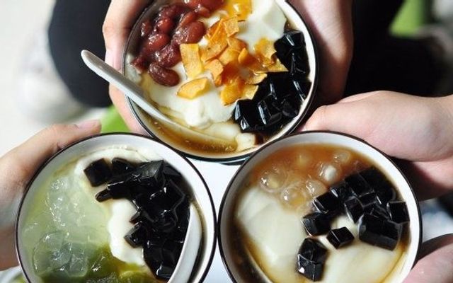 Tàu Hũ Đá Singapore - Trà Thảo Mộc Tuệ Hân - Trịnh Quang Nghị