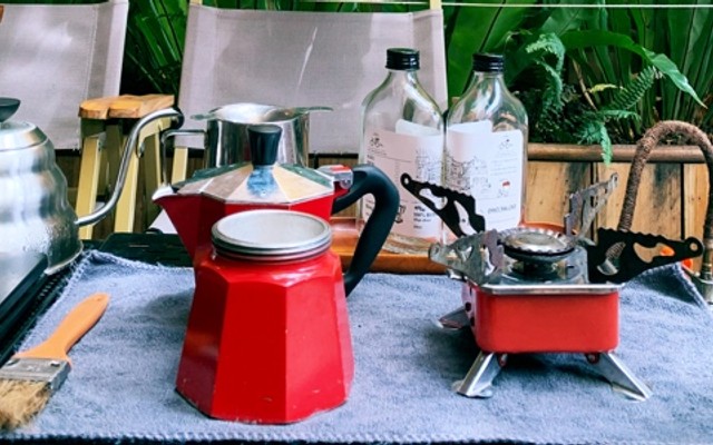 Cafe Bike Hà Nội - Trung Kính