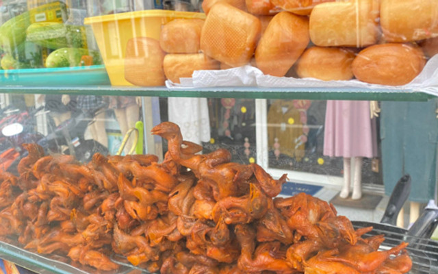 Chim Cút Chiên Bơ - HT - 201 Tôn Đức Thắng