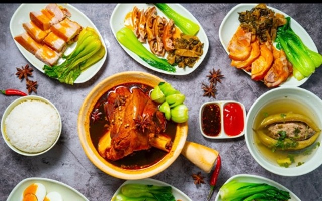 Cơm Singapore - Hey Lu Lu