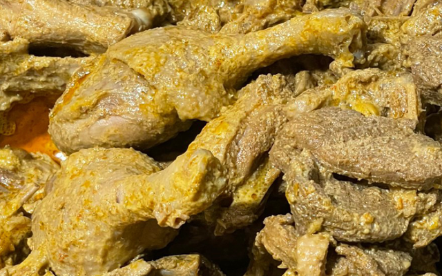 Duck Curry - Cà Ri Vịt