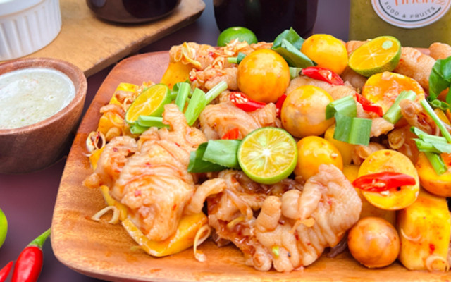 Chân Gà Sốt Thái - Bếp Của Nhung - CN2 Ung Văn Khiêm