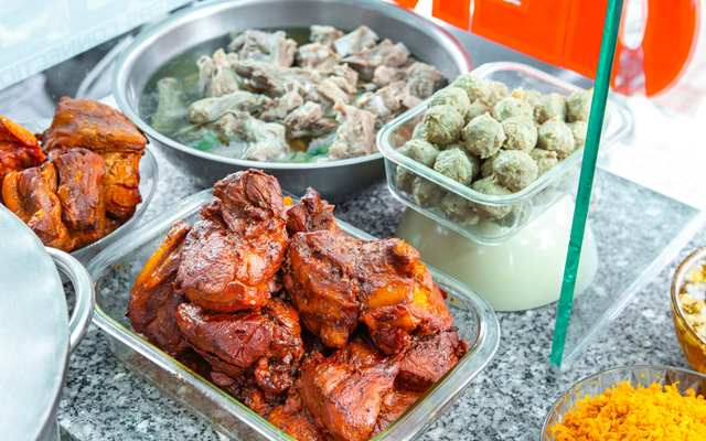 Quán Nhung - Hủ Tiếu Sườn & Hoành Thánh Mì