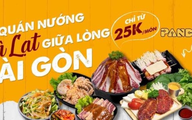 PANDA BBQ - Quán Thịt Nướng Đà Lạt - 88 Nguyễn Thị Thập